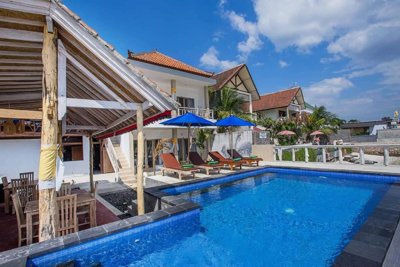 D'Pasih Private Villa Lembongan Exterior foto